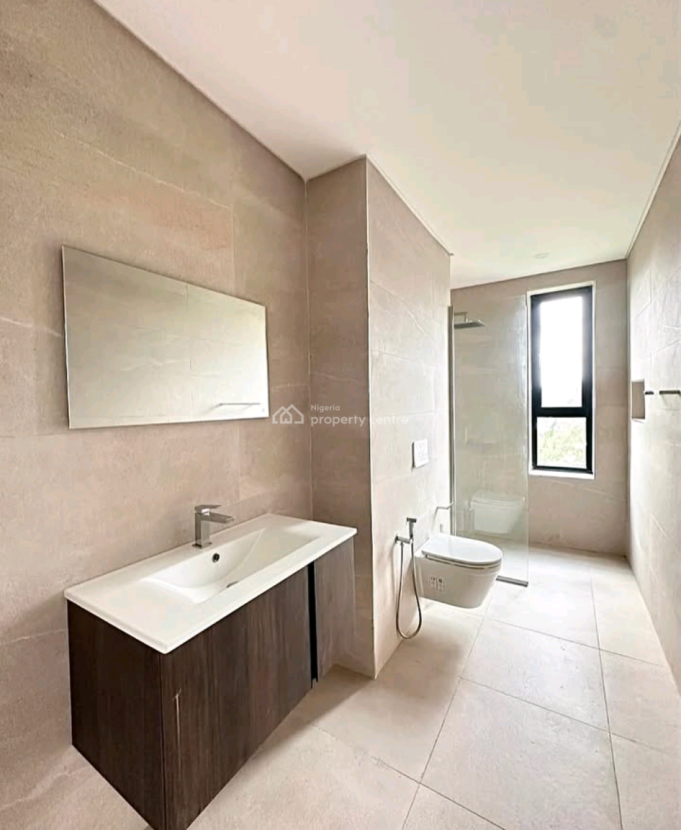 Waterview 5 Bedroom Townhouse  Banana Island  N2.7b  - Private Eleva, Banana Island, Ikoyi, Lagos, House for Sale