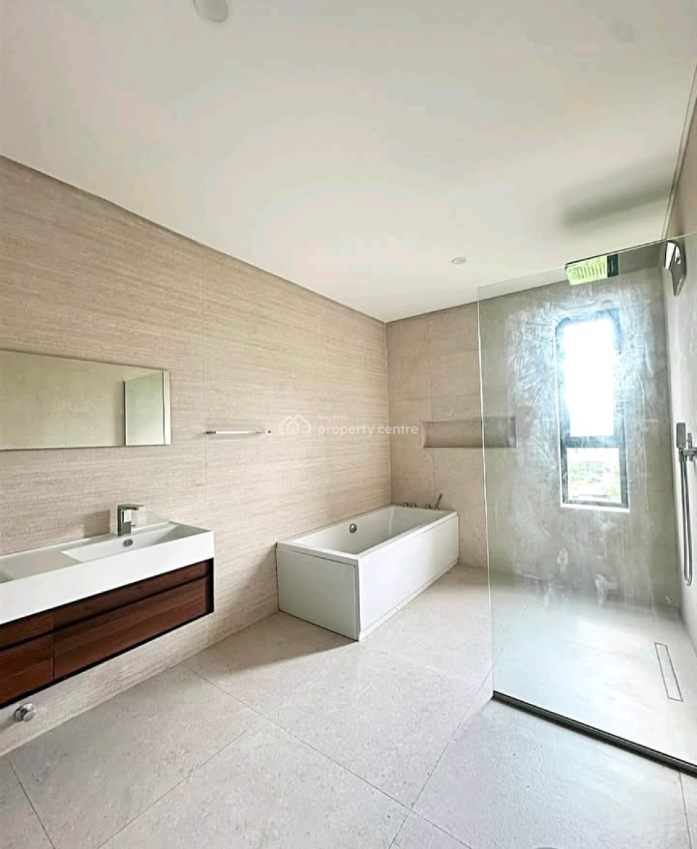Waterview 5 Bedroom Townhouse  Banana Island  N2.7b  - Private Eleva, Banana Island, Ikoyi, Lagos, House for Sale