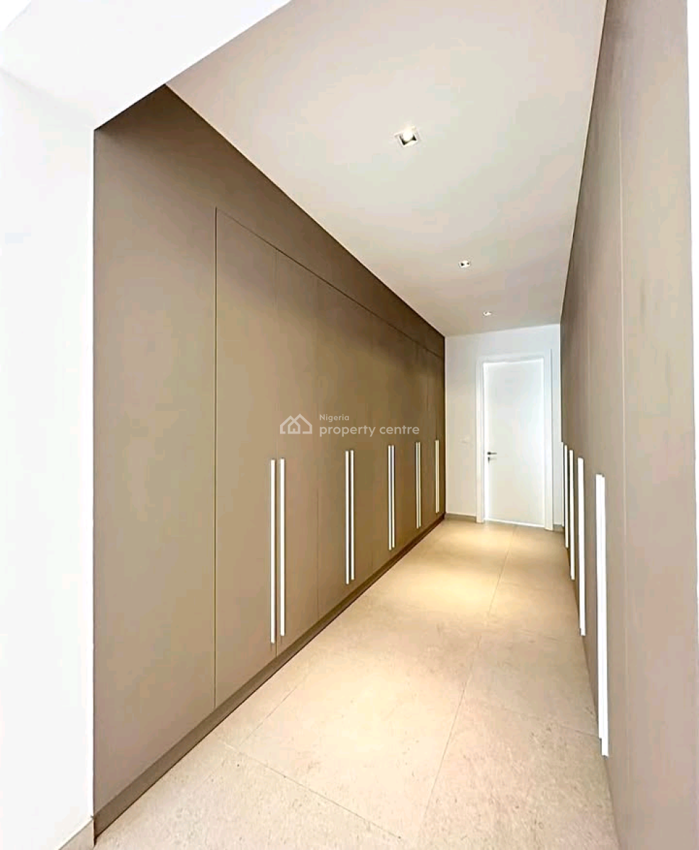 Waterview 5 Bedroom Townhouse  Banana Island  N2.7b  - Private Eleva, Banana Island, Ikoyi, Lagos, House for Sale