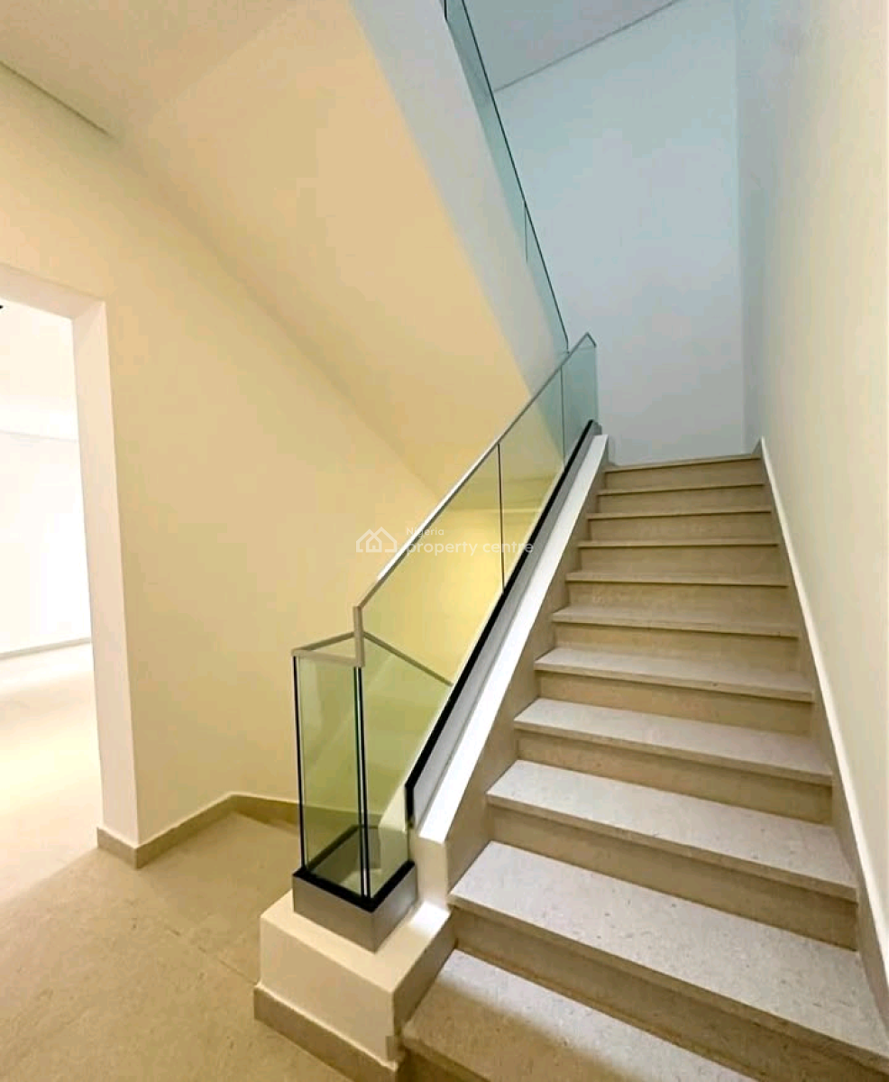 Waterview 5 Bedroom Townhouse  Banana Island  N2.7b  - Private Eleva, Banana Island, Ikoyi, Lagos, House for Sale