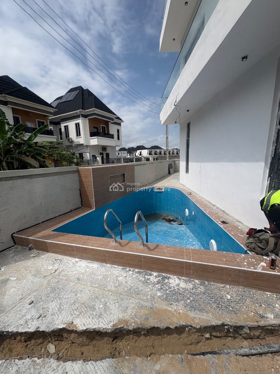Modern 5-bedroom Triplex with Terrace  Orchid Road, Lekki, Orchid Road, Ikota, Lekki, Lagos, Detached Duplex for Sale