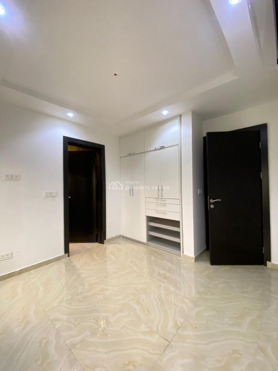 Fully Furnished 4 Bedroom Terrace Duplex with Bq and Playground, Beach Resort Estate, Osapa, Lekki, Lagos, Terraced Duplex for Sale