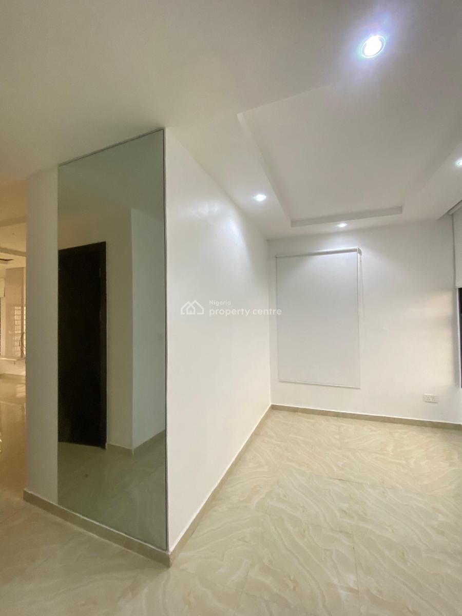 Fully Furnished 4 Bedroom Terrace Duplex with Bq and Playground, Beach Resort Estate, Osapa, Lekki, Lagos, Terraced Duplex for Sale