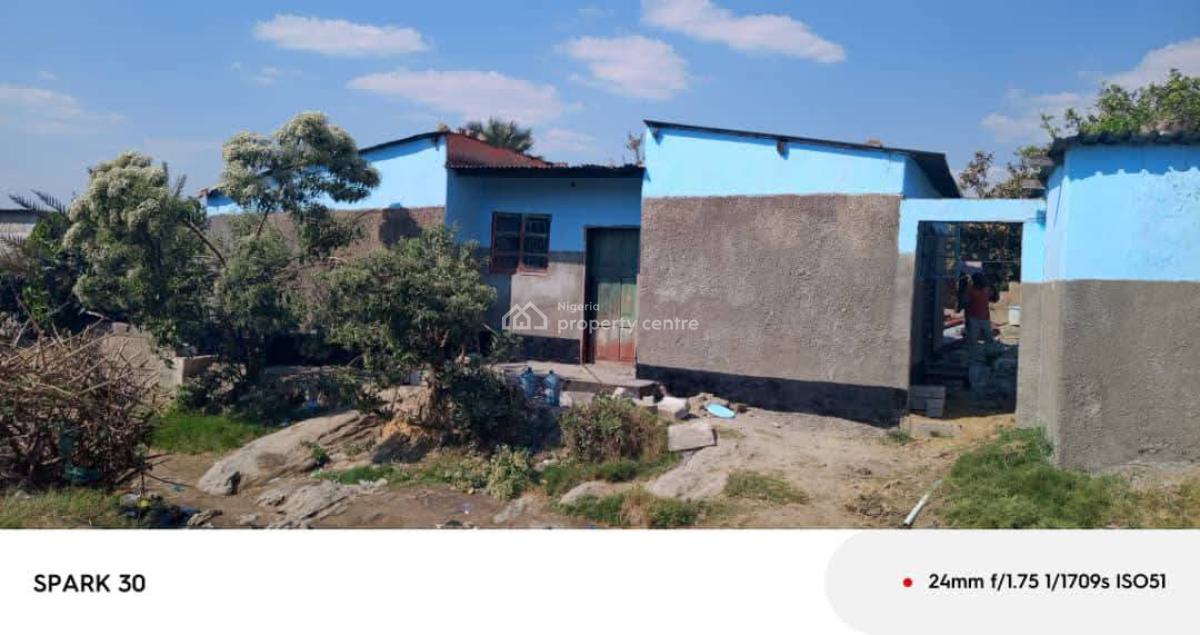 3 Bedroom Bungalow with Bq, Iju-ishaga, Agege, Lagos, House for Sale