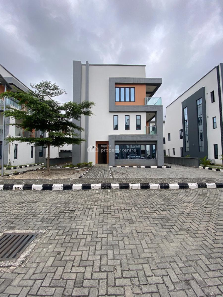 5 Bedroom Fully Detached Duplex with a Room Bq, Beach Resort Estate, Osapa, Lekki, Lagos, Detached Duplex for Sale