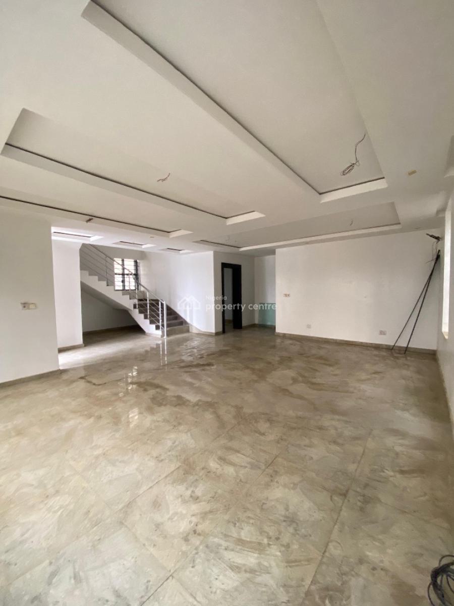 5 Bedroom Fully Detached Duplex with a Room Bq, Beach Resort Estate, Osapa, Lekki, Lagos, Detached Duplex for Sale