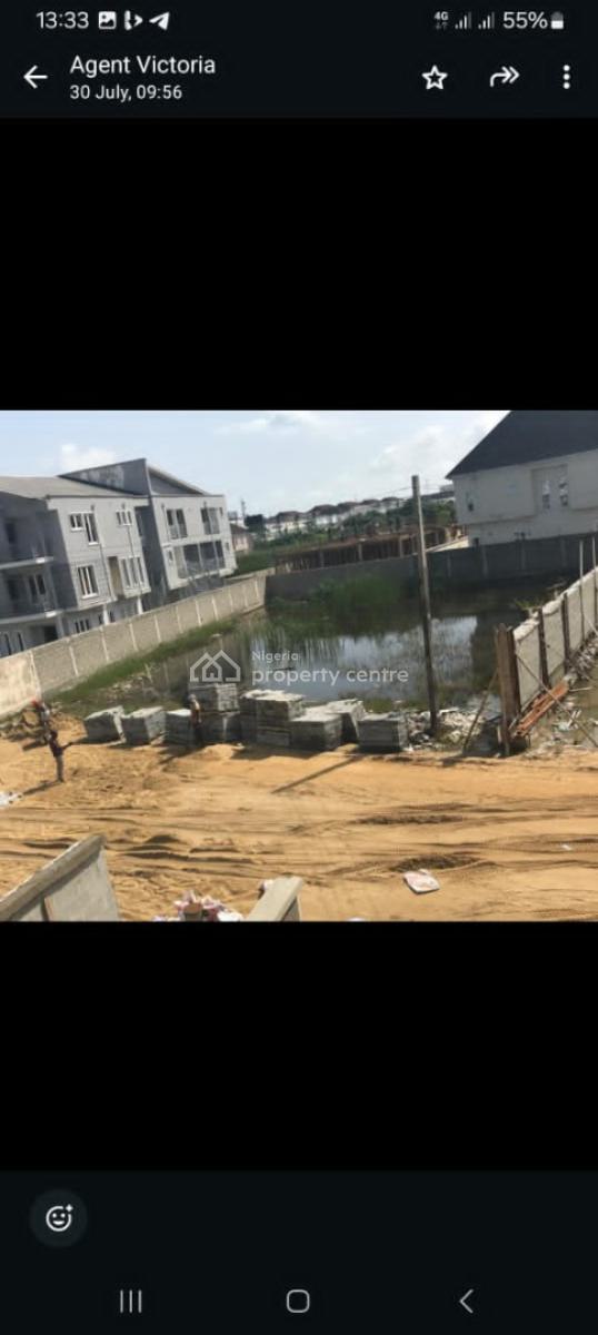 1065sqm of Land, Chevron, Lekki, Lagos, Residential Land for Sale