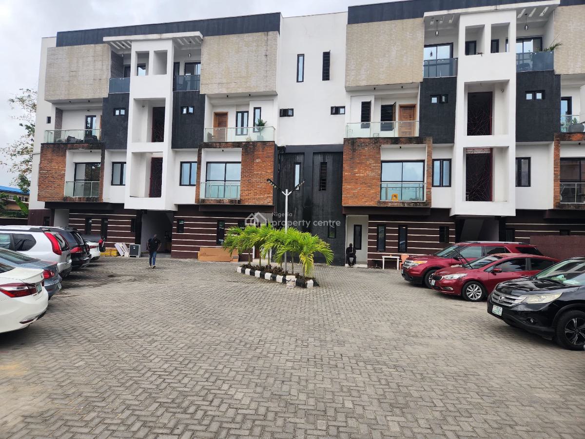 4 Bedroom Massionett, Eko Akers Close, Ikoyi, Lagos, Terraced Duplex for Sale