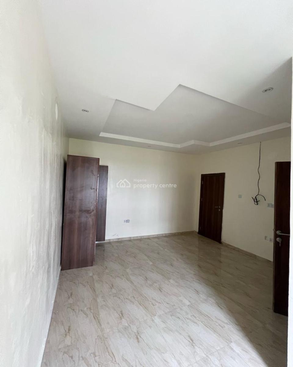 Spacious 4 Bedroom Semi Detached House with Bq, Lekki 1, Lekki, Lagos, Semi-detached Duplex for Rent