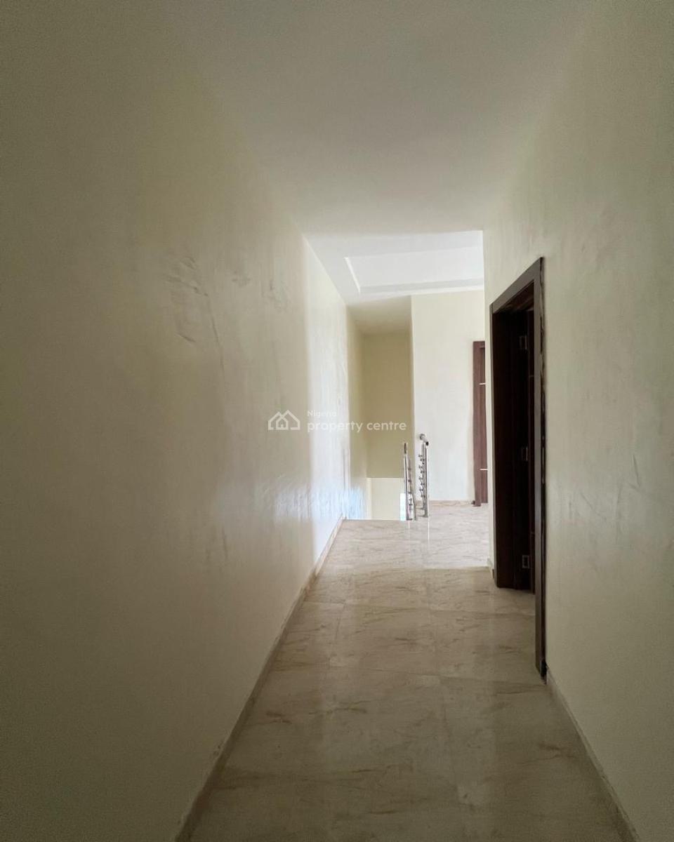 Spacious 4 Bedroom Semi Detached House with Bq, Lekki 1, Lekki, Lagos, Semi-detached Duplex for Rent
