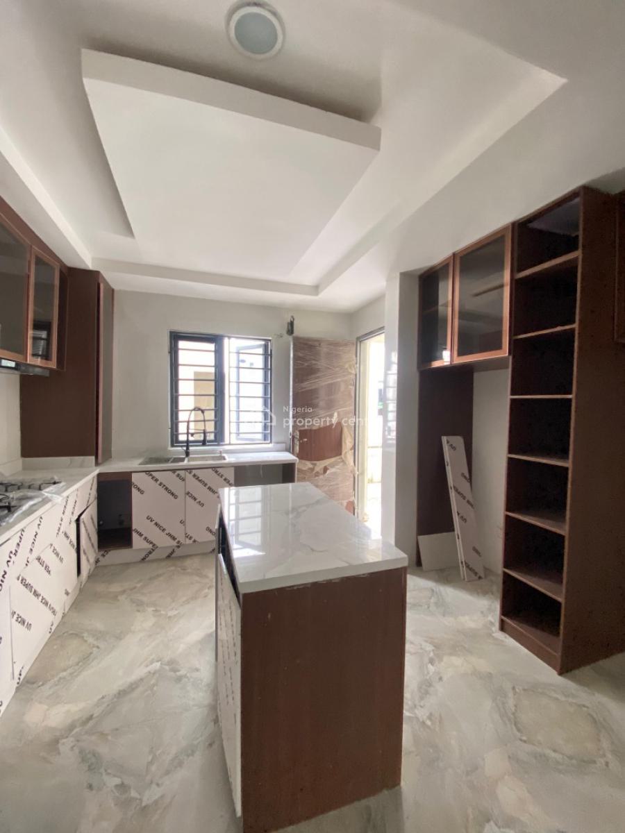 4 Bedroom Terrace Duplex with a Room Bq, Beach Resort Estate, Osapa, Lekki, Lagos, Terraced Duplex for Sale