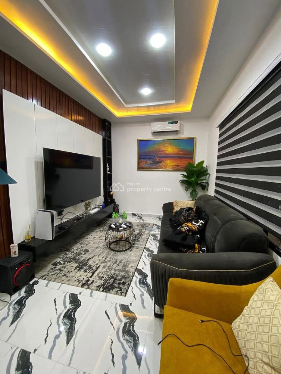 90% Completed 4 Bedroom Contemporary  Duplex, Cedarwood Estate, Sarz Road, Port Harcourt, Rivers, Detached Duplex for Sale