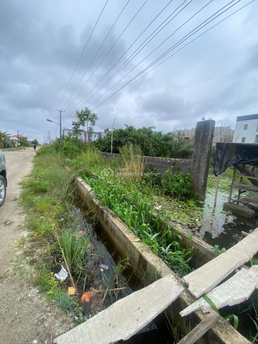 Land, Abraham Adesanya, Sangotedo, Ajah, Lagos, Residential Land for Sale