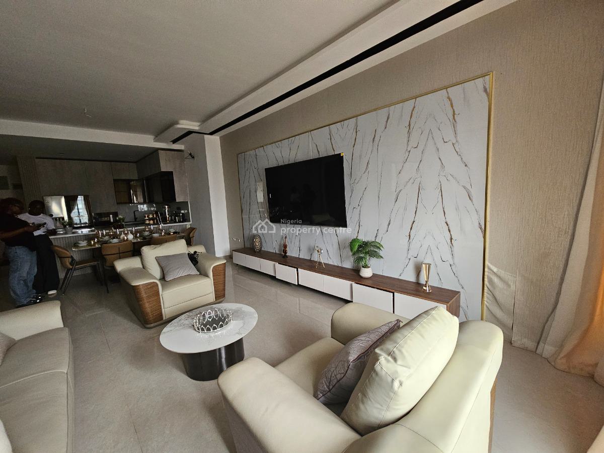 Luxury 2 Bed Apartments with Up to 12 Months Payment Plan, Lekki Phase 1, Lekki, Lagos, Flat / Apartment for Sale