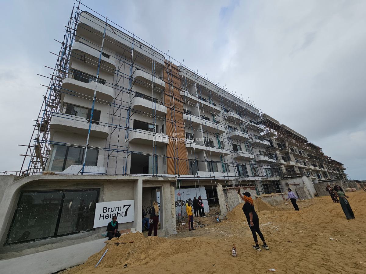 Luxury 2 Bed Apartments with Up to 12 Months Payment Plan, Lekki Phase 1, Lekki, Lagos, Flat / Apartment for Sale