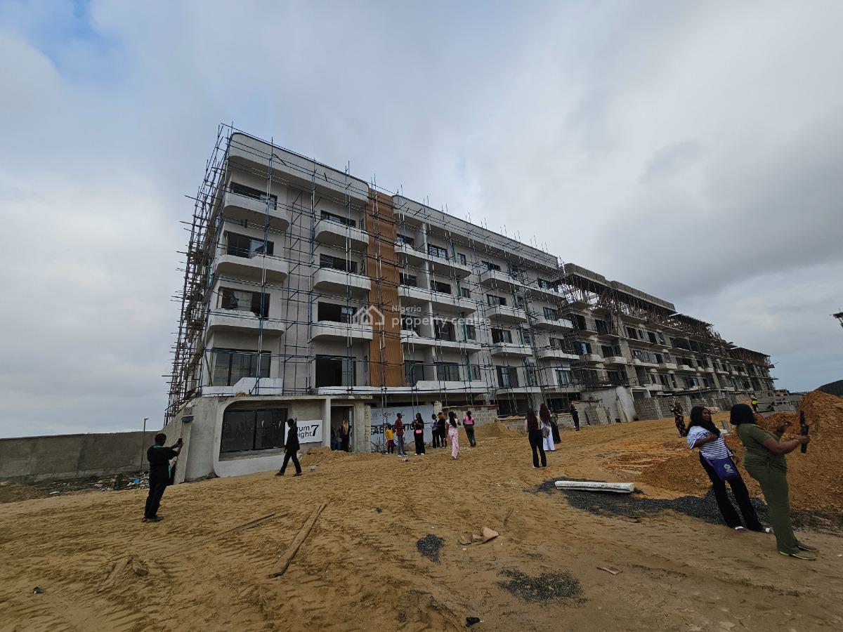 Luxury 2 Bed Apartments with Up to 12 Months Payment Plan, Lekki Phase 1, Lekki, Lagos, Flat / Apartment for Sale