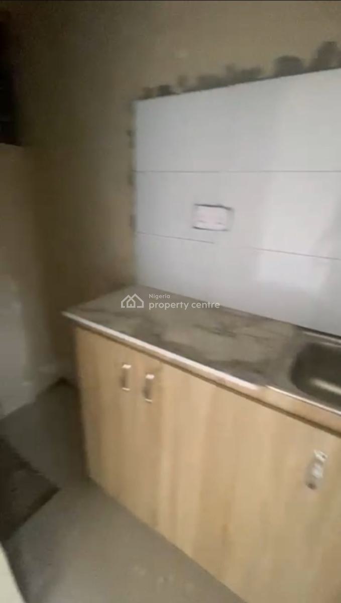 a Brand New Self Contain with Car Park, Kitchen Cabinet, Balcony, Bajulaye, Shomolu, Lagos, Self Contain (single Rooms) for Rent