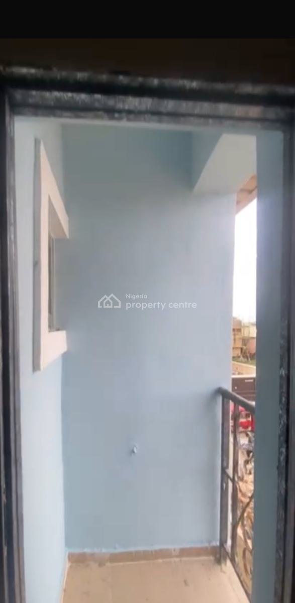 a Brand New Self Contain with Car Park, Kitchen Cabinet, Balcony, Bajulaye, Shomolu, Lagos, Self Contain (single Rooms) for Rent