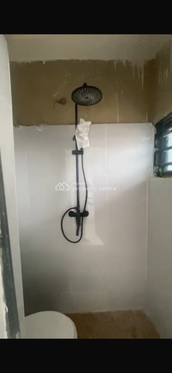 a Brand New Self Contain with Car Park, Kitchen Cabinet, Balcony, Bajulaye, Shomolu, Lagos, Self Contain (single Rooms) for Rent