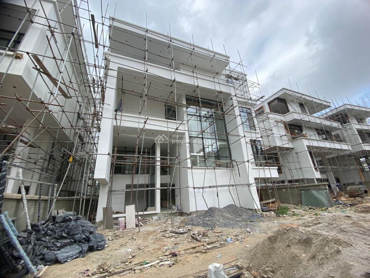 5 Bedroom Villa, with Swimming Pool, Elevator, and 2 Service Quarters, Banana Island, Ikoyi, Lagos, Detached Duplex for Sale