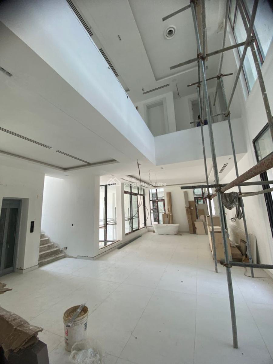 5 Bedroom Villa, with Swimming Pool, Elevator, and 2 Service Quarters, Banana Island, Ikoyi, Lagos, Detached Duplex for Sale