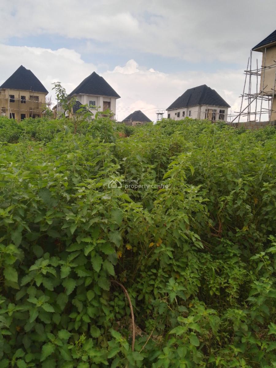 Build & Live 500sqm² Plot for a 4bedroom Detached Duplex Secured Estat, Gwarinpa, Abuja, Residential Land for Sale