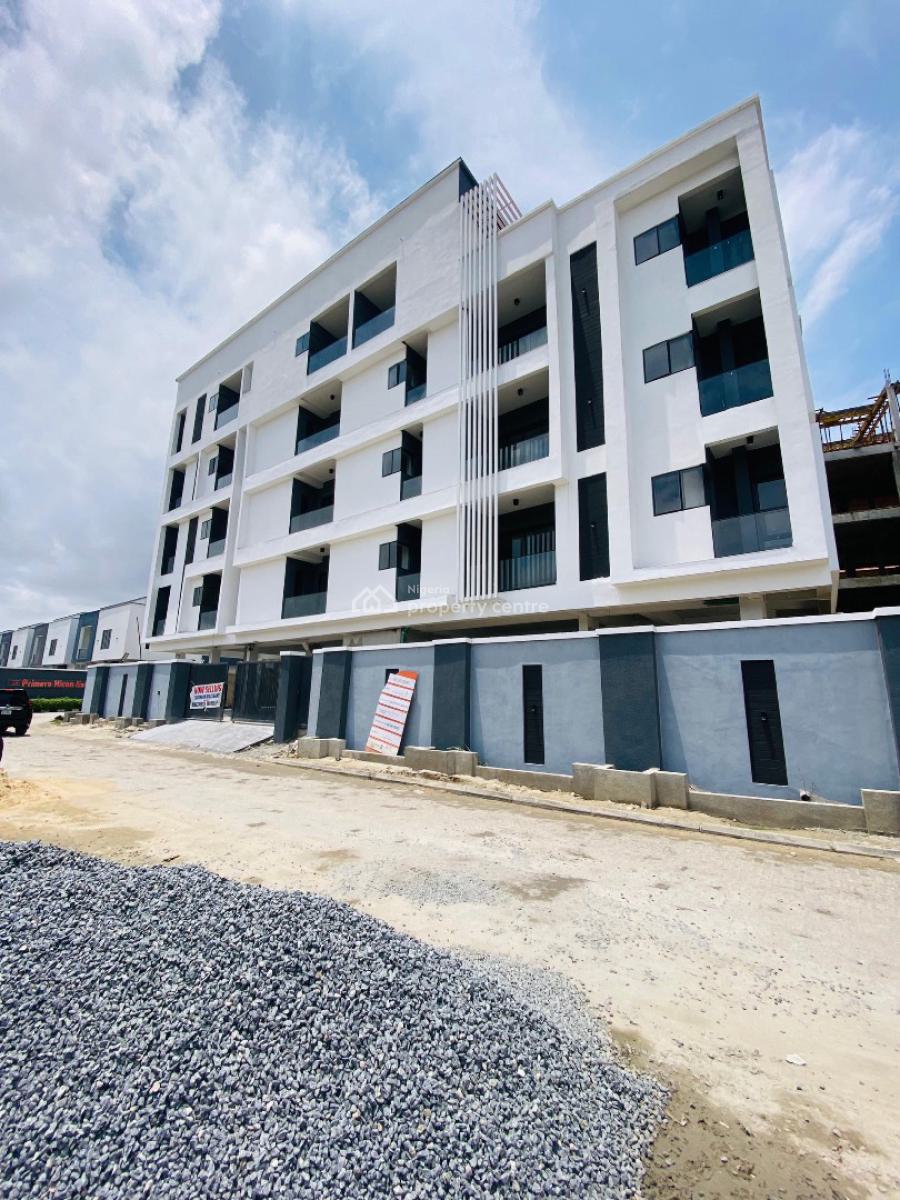 2 Bedroom Flat Apartment with Swimming Pool, Gym, Elevator, Ikate, Lekki, Lagos, Flat / Apartment for Sale