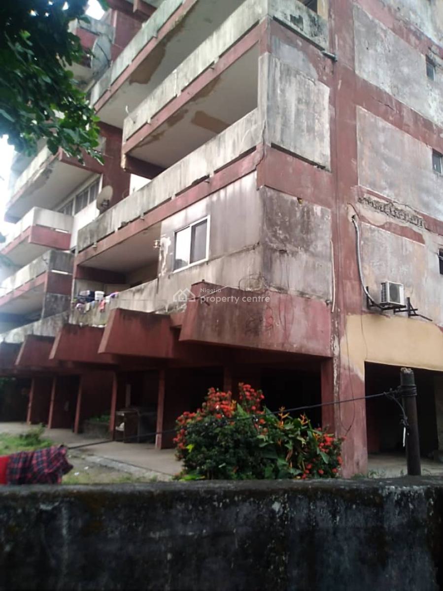 7 Floors Block of Flats, Liverpool 1, Apapa, Lagos, Block of Flats for Sale