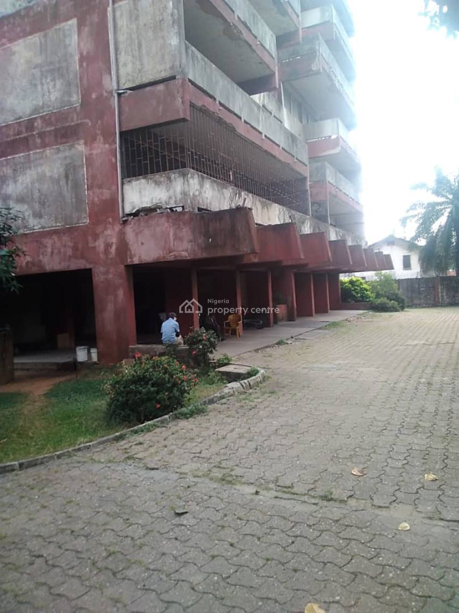 7 Floors Block of Flats, Liverpool 1, Apapa, Lagos, Block of Flats for Sale
