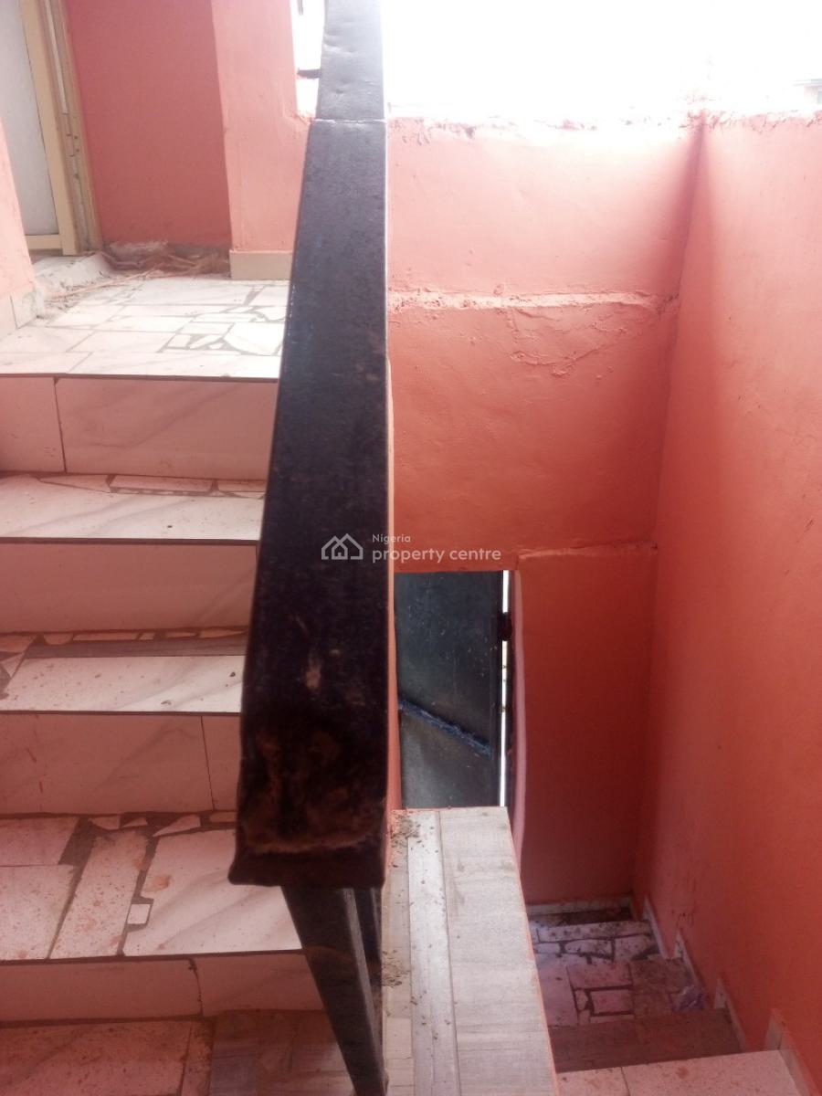 Big Shop Upstairs with Glass Inside an Estate, Badore, Ajah, Lagos, Shop for Rent