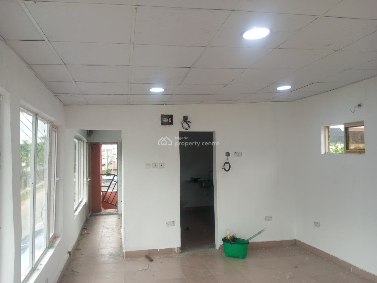 Big Shop Upstairs with Glass Inside an Estate, Badore, Ajah, Lagos, Shop for Rent