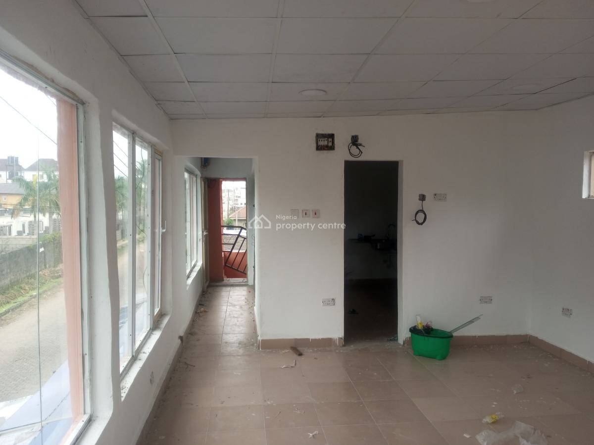 Big Shop Upstairs with Glass Inside an Estate, Badore, Ajah, Lagos, Shop for Rent