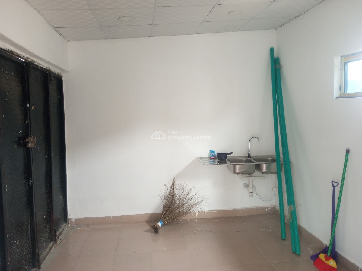 Big Shop Upstairs with Glass Inside an Estate, Badore, Ajah, Lagos, Shop for Rent