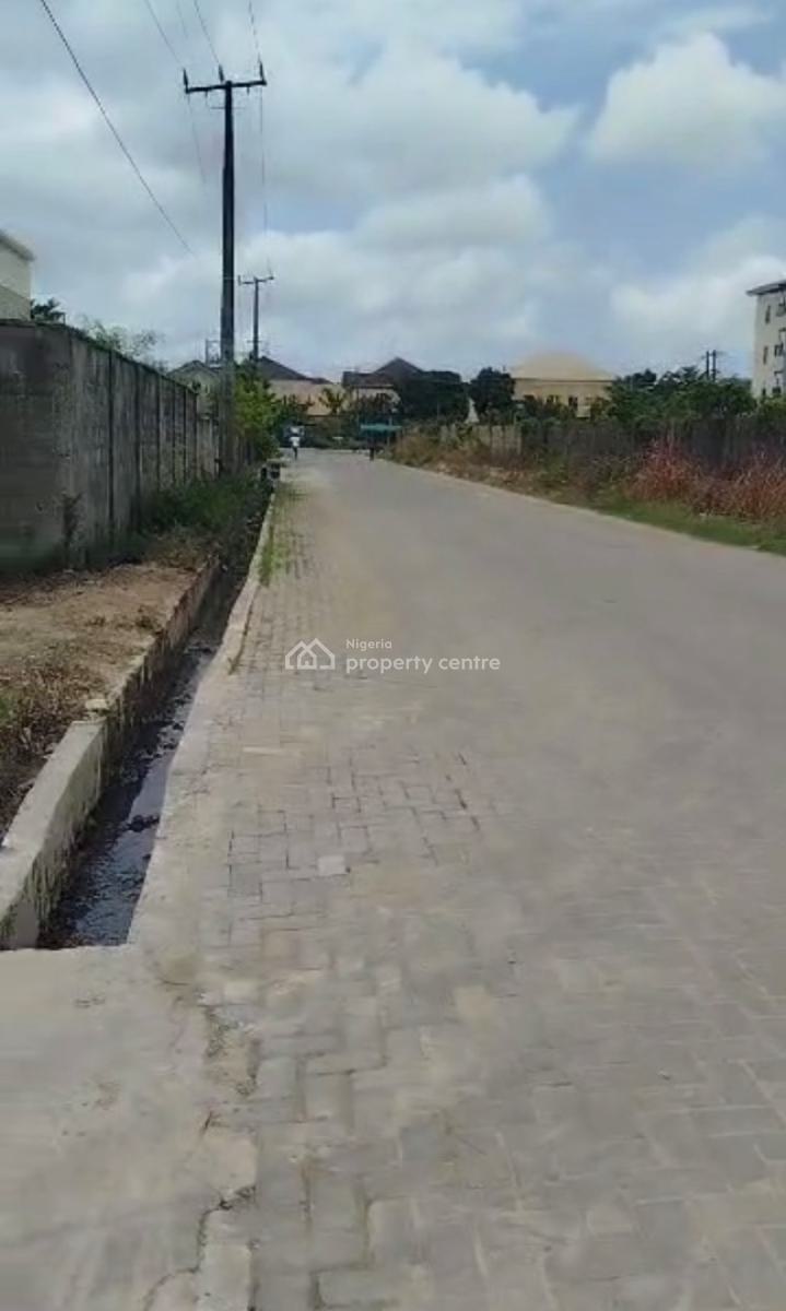 1,180sqm Bareland on Tarred Road, Osapa, Lekki, Lagos, Residential Land for Sale