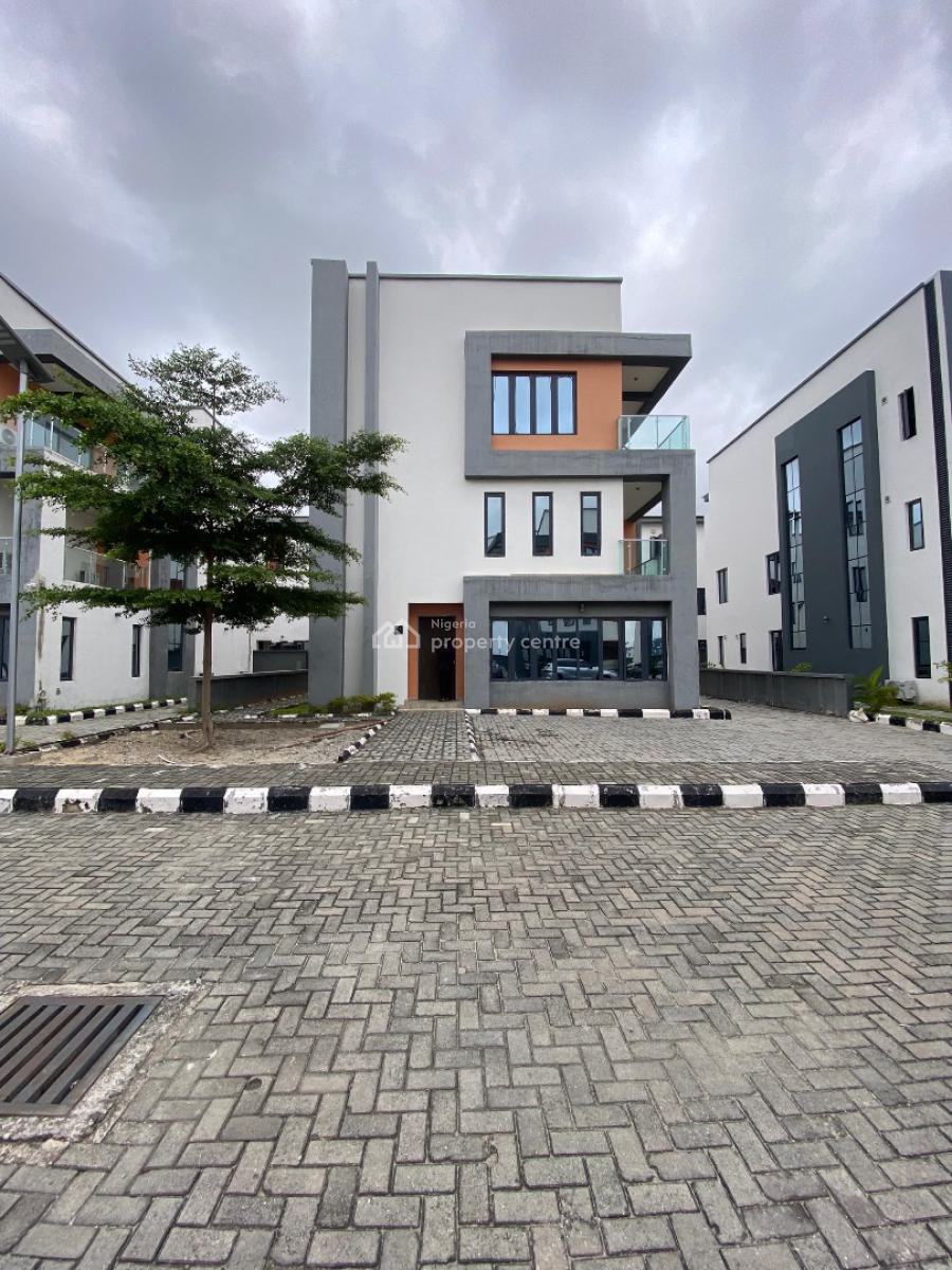 5 Bedroom Fully Detached Duplex with Bq and Study Room, Beach Resort Estate, Osapa, Lekki, Lagos, Detached Duplex for Sale