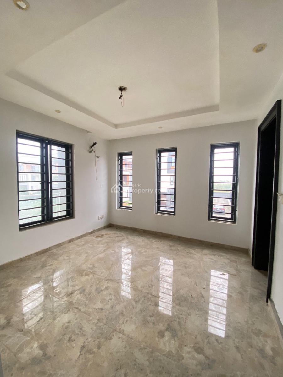 5 Bedroom Fully Detached Duplex with Bq and Study Room, Beach Resort Estate, Osapa, Lekki, Lagos, Detached Duplex for Sale