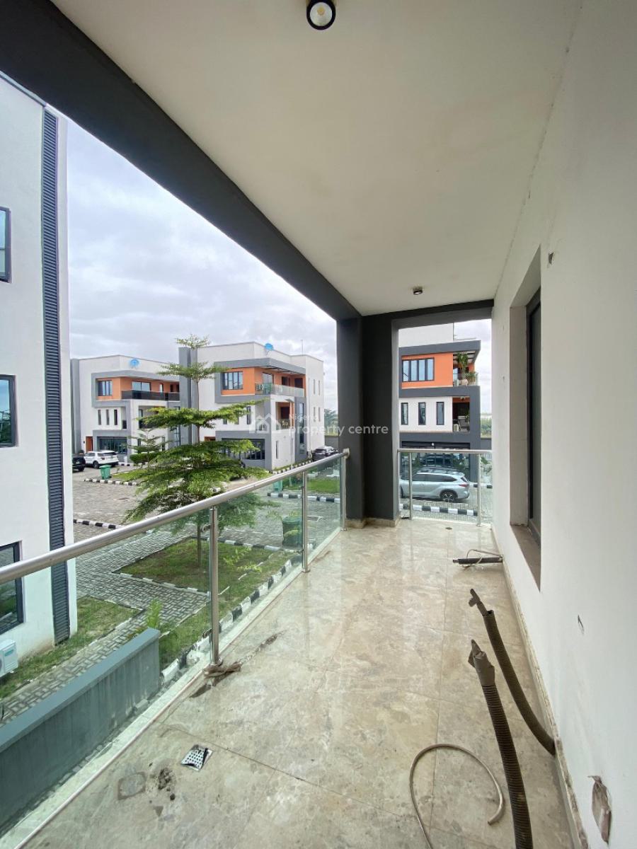 5 Bedroom Fully Detached Duplex with Bq and Study Room, Beach Resort Estate, Osapa, Lekki, Lagos, Detached Duplex for Sale