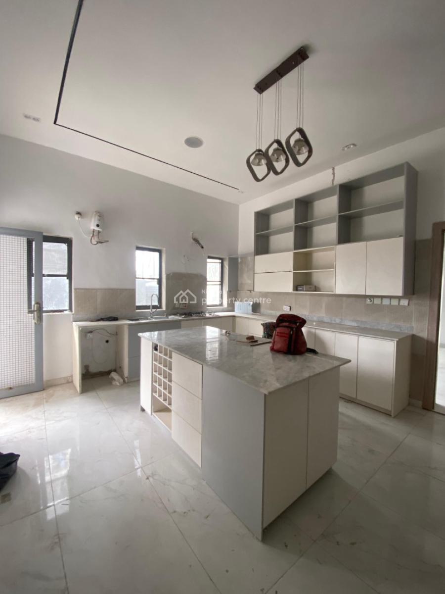 5 Bedroom Fully Detached Duplex with Bq, Cinema, Penthouse, Pool, Victory Park Estate, Osapa, Lekki, Lagos, Detached Duplex for Sale