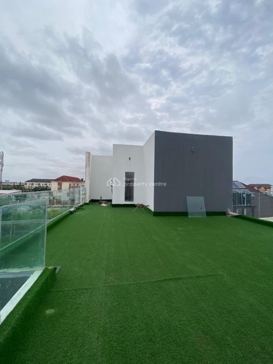 5 Bedroom Fully Detached Duplex with Bq, Cinema, Penthouse, Pool, Victory Park Estate, Osapa, Lekki, Lagos, Detached Duplex for Sale