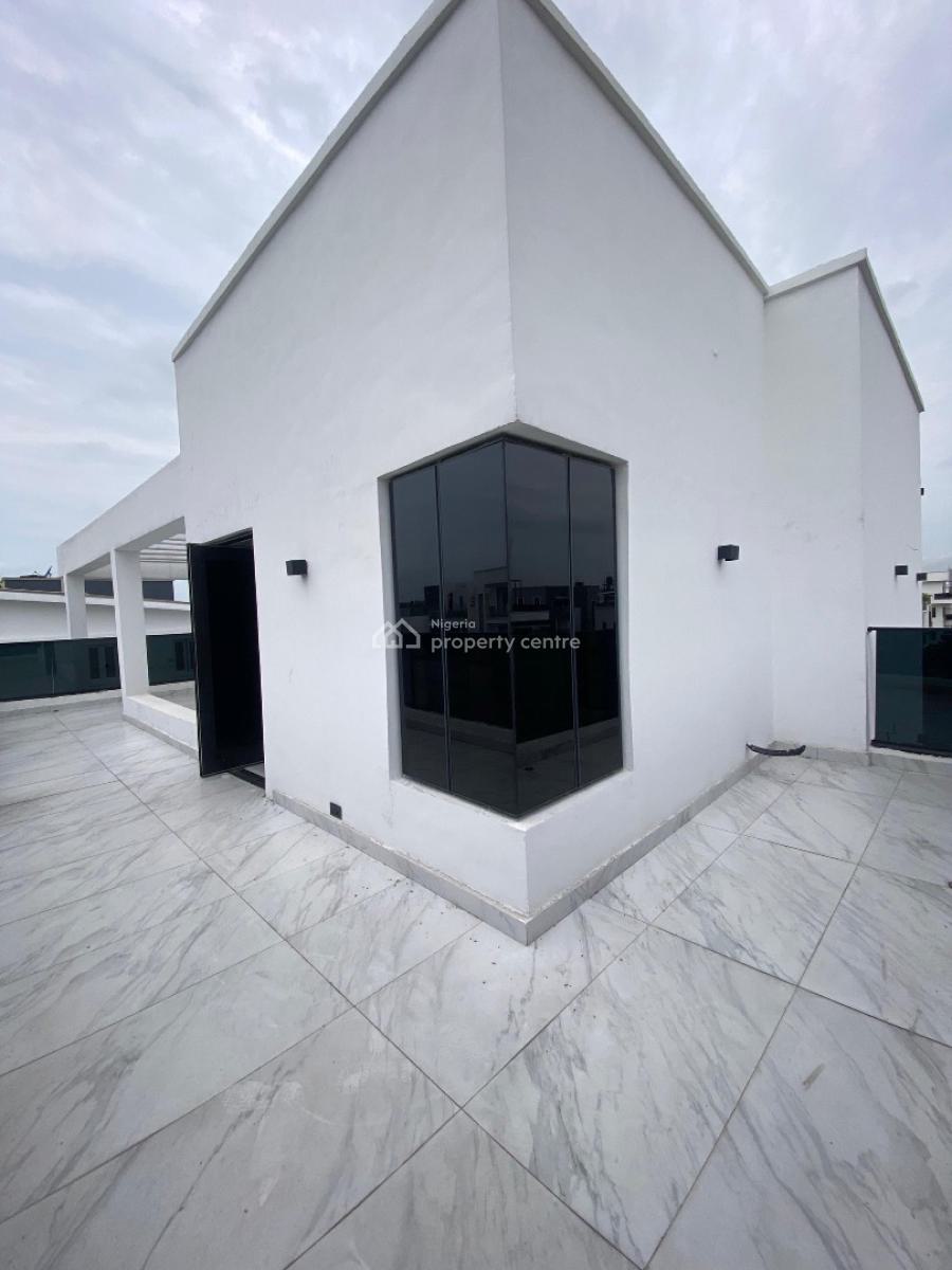 5 Bedroom Fully Detached Duplex with Bq, Penthouse, Swimming Pool, Victory Park Estate, Osapa, Lekki, Lagos, Detached Duplex for Sale