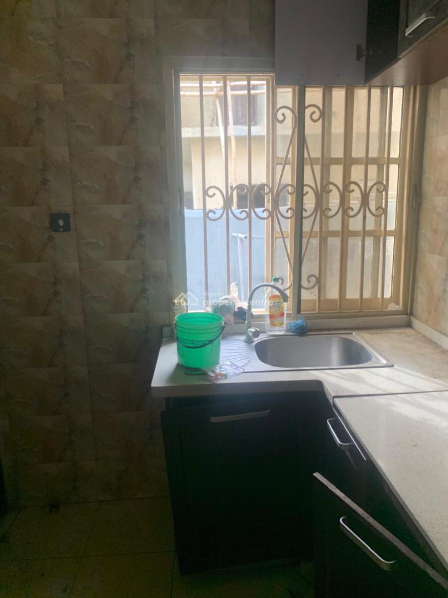 Clean 2bed Flat in a Secured Estate, Badore, Ajah, Lagos, Flat / Apartment for Rent
