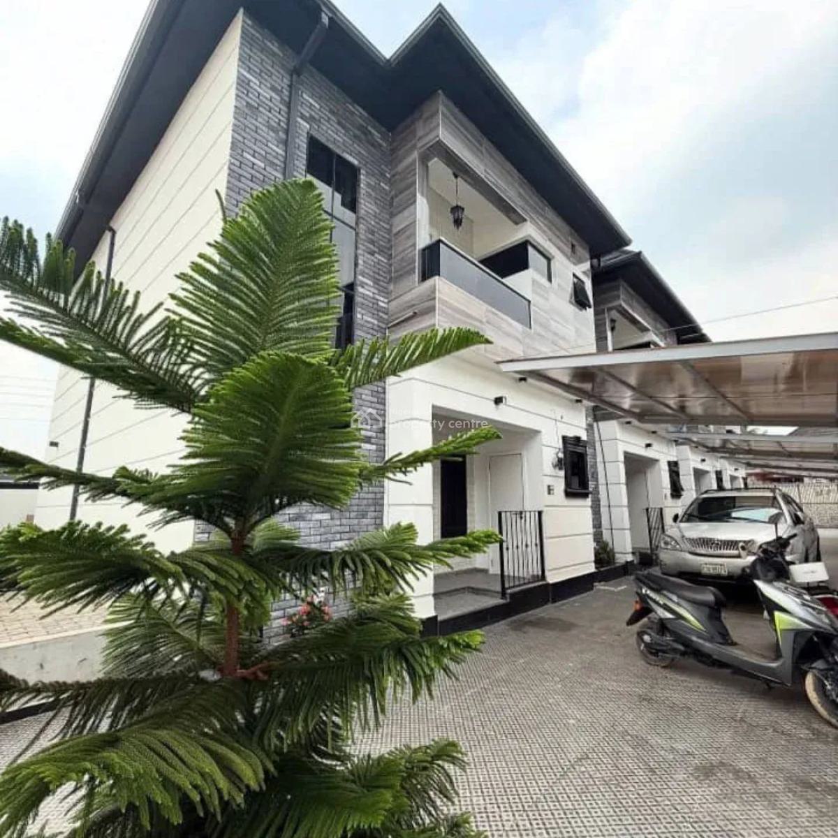 Semi Furnished Smart 4 Units of 2 Bedroom Duplexes, Majesty Estate Nta Road Mgbuoba, Ozuoba, Port Harcourt, Rivers, Flat / Apartment for Sale