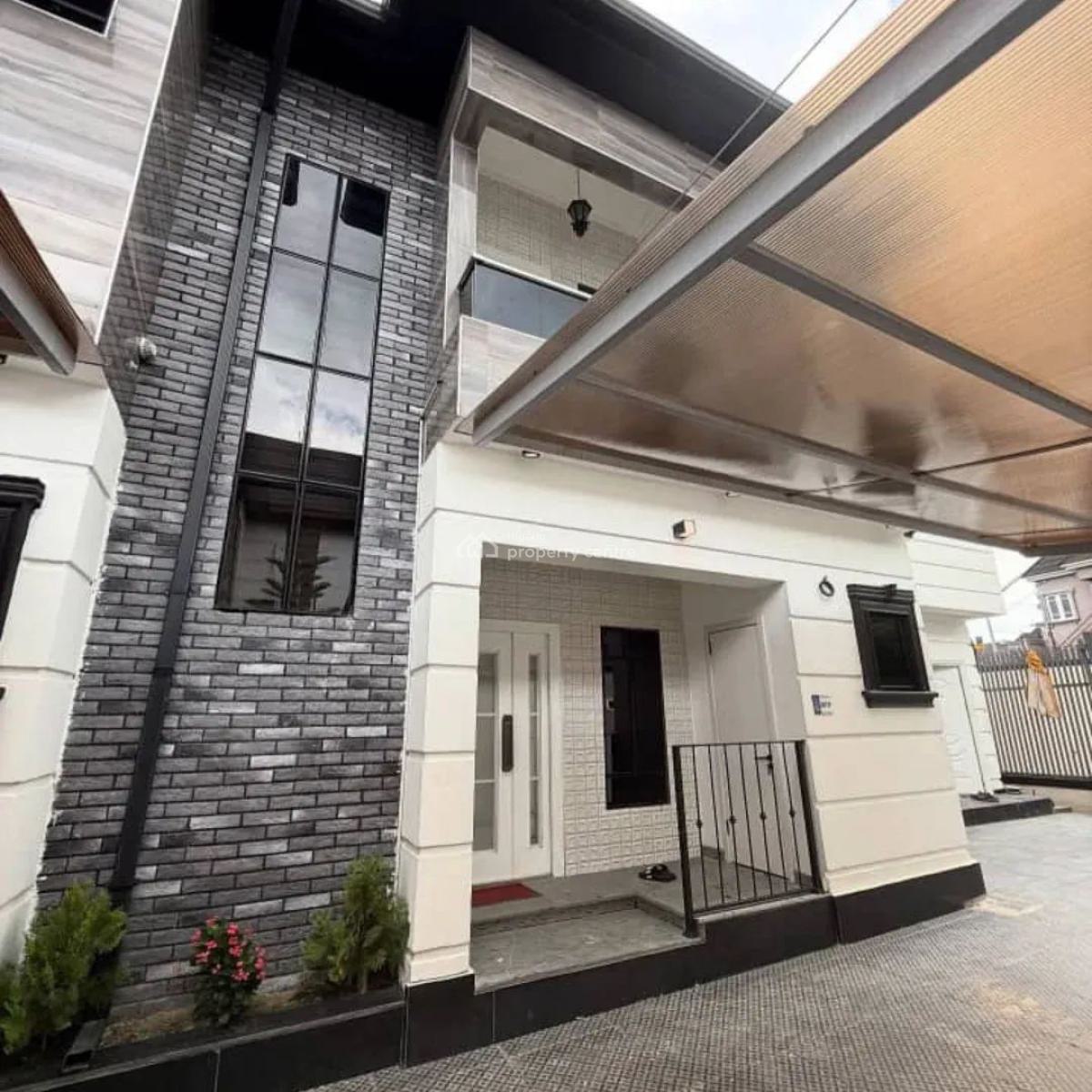 Semi Furnished Smart 4 Units of 2 Bedroom Duplexes, Majesty Estate Nta Road Mgbuoba, Ozuoba, Port Harcourt, Rivers, Flat / Apartment for Sale
