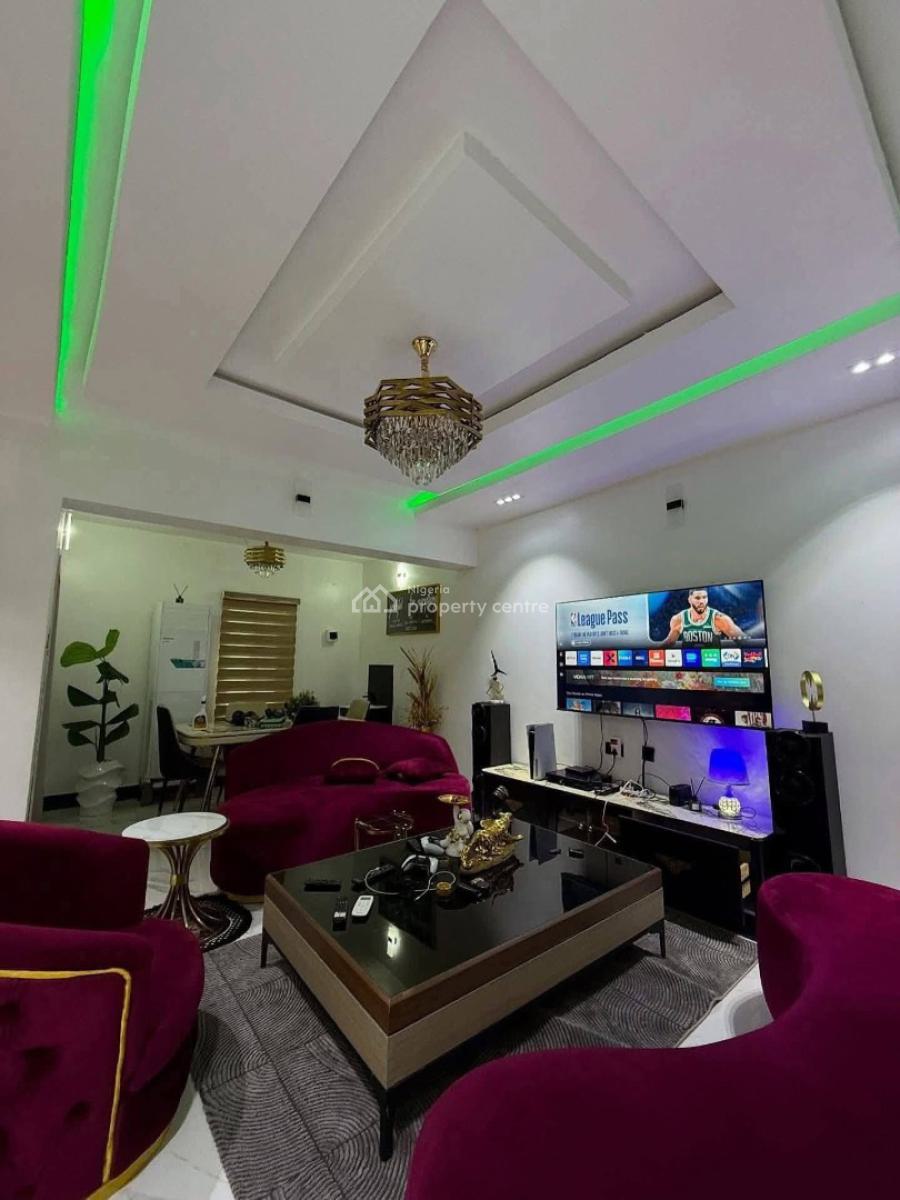 Semi Furnished Smart 4 Units of 2 Bedroom Duplexes, Majesty Estate Nta Road Mgbuoba, Ozuoba, Port Harcourt, Rivers, Flat / Apartment for Sale