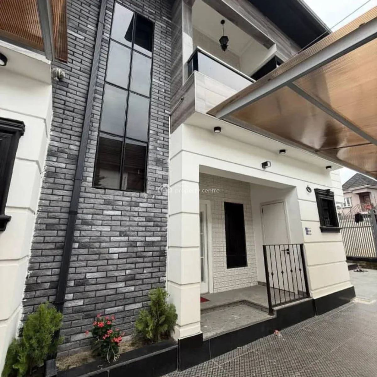 Semi Furnished Smart 4 Units of 2 Bedroom Duplexes, Majesty Estate Nta Road Mgbuoba, Ozuoba, Port Harcourt, Rivers, Flat / Apartment for Sale