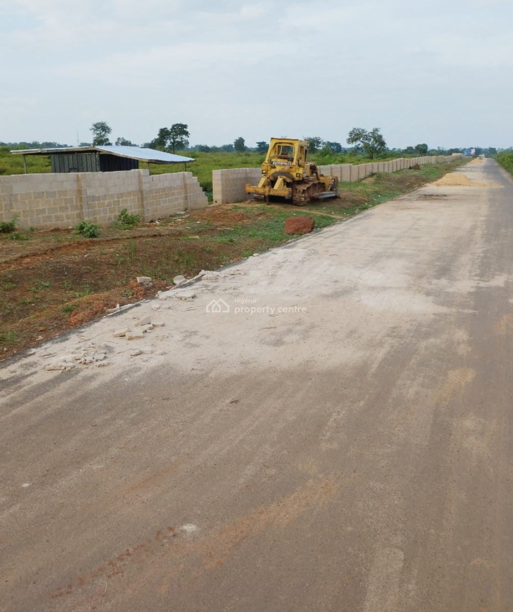 Genuine Plots of Land with C-of-o in Emene, Enugu City., Federation Layout, Enugu, Enugu, Mixed-use Land for Sale