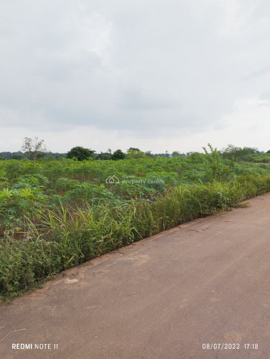 Genuine Plots of Land with C-of-o in Emene, Enugu City., Federation Layout, Enugu, Enugu, Mixed-use Land for Sale