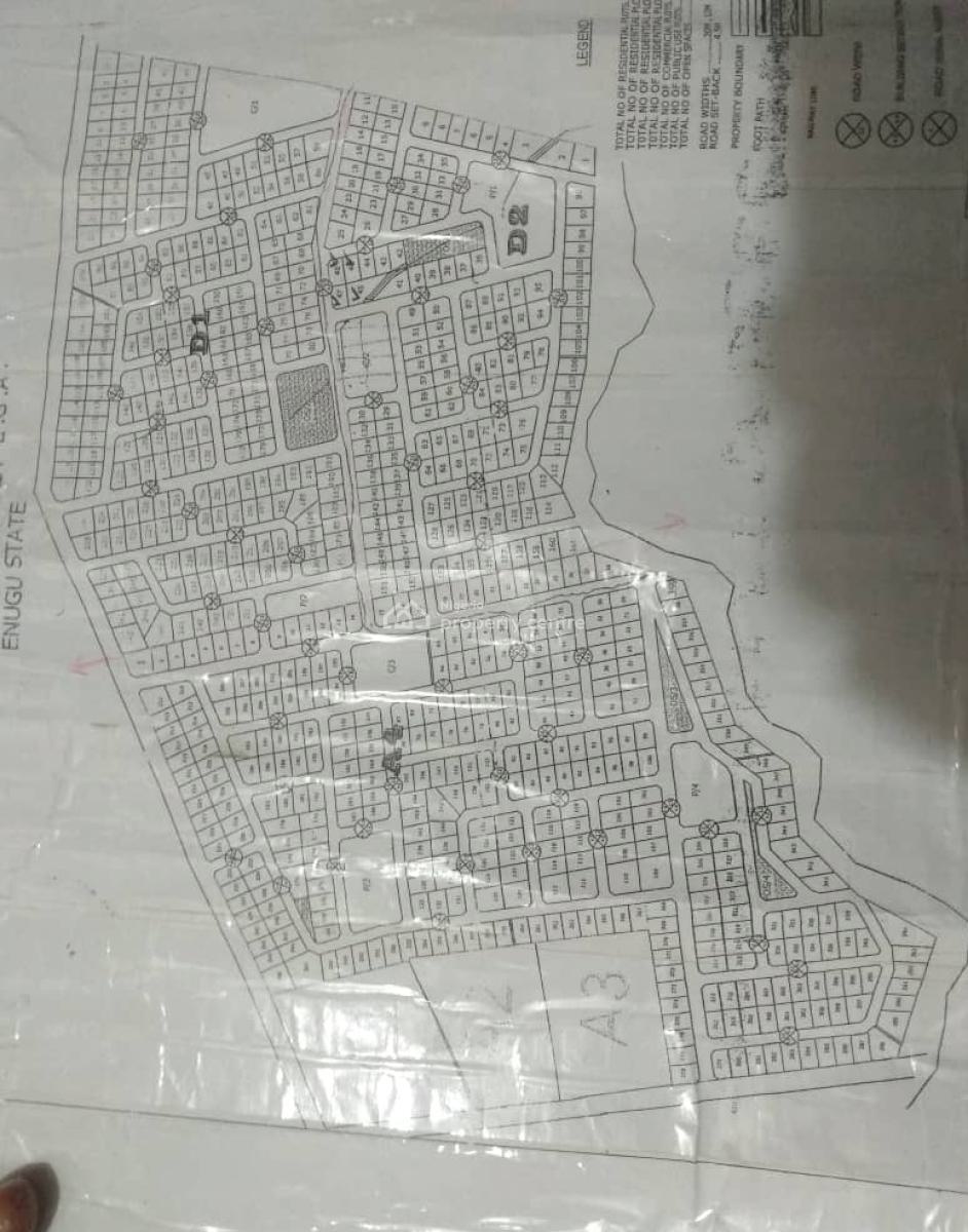 Genuine Plots of Land with C-of-o in Emene, Enugu City., Federation Layout, Enugu, Enugu, Mixed-use Land for Sale