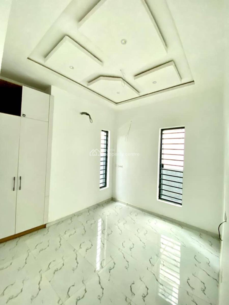Morden 3 Bedroom Semi Detached Duplex with Bq, Chevron Drive, Lekki, Lagos, Semi-detached Duplex for Rent