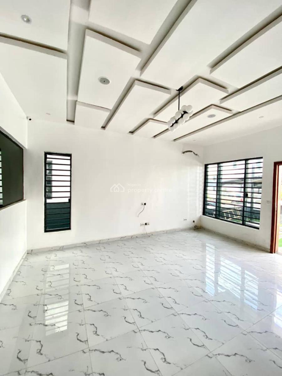 Morden 3 Bedroom Semi Detached Duplex with Bq, Chevron Drive, Lekki, Lagos, Semi-detached Duplex for Rent